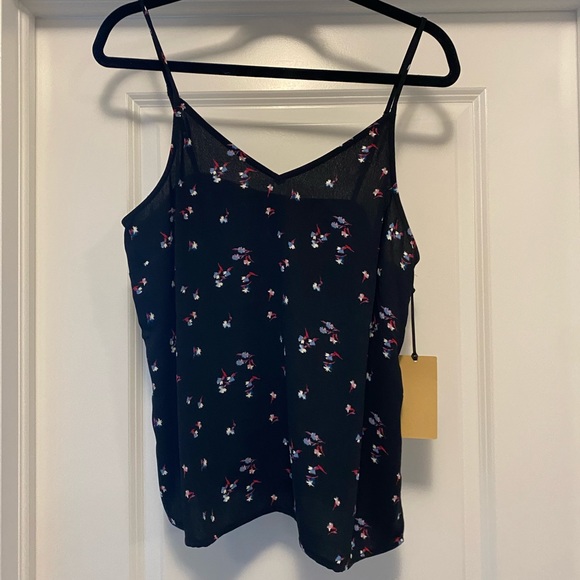 Nordstrom Halogen floral cami - Picture 5 of 12